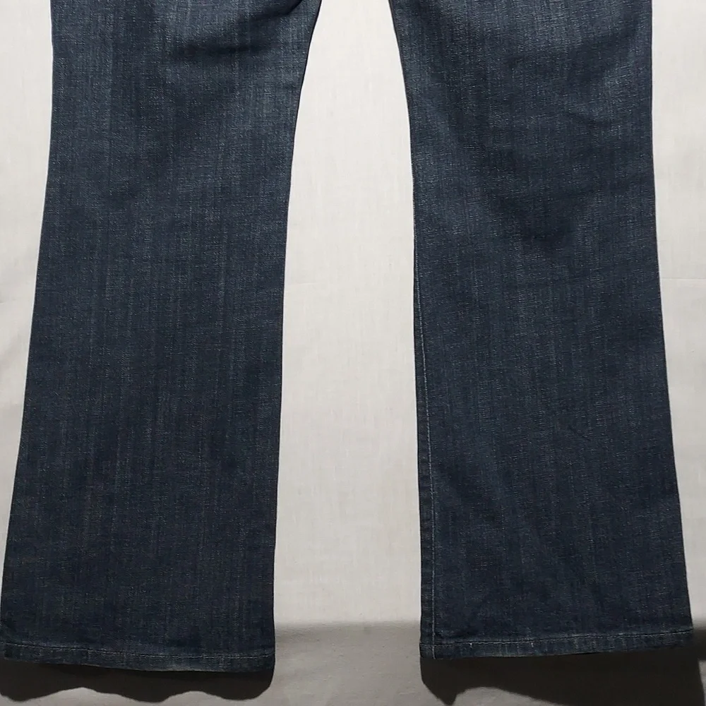 Levi's 545 Low-rise‎ Bootcut Dark wash Womens Jeans Size 12